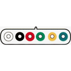 ELCART DISTRIBUTION - ERT403563000 PIATT.X SP.MODU.TELEF. 6P. NERO