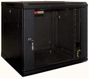 ELCART DISTRIBUTION ERT404801500 ARMADIO A MURO 19 RWB 9U NERO