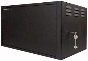 ELCART DISTRIBUTION ERT404805800 ARMADIO A MURO RWS 12U NERO DX/SX