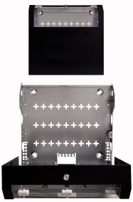 ELCART DISTRIBUTION ERT404807100 ARMADIO A MURO VERTICALE RWV 5U