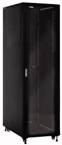 ELCART DISTRIBUTION - ERT404819200 ARMADIO A TERRA 19 RNB 27U NERO