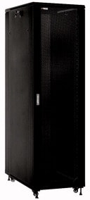 ELCART DISTRIBUTION ERT404830500 ARMADIO A TERRA RSB 27U NERO MONT