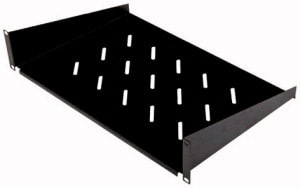 ELCART DISTRIBUTION - ERT404855000 RIPIANO FISSO 1U 300MM NERO