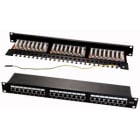 ELCART DISTRIBUTION - ERT404865000 PANNELLO PATCH 24 POSTI RJ45 NERO