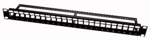 ELCART DISTRIBUTION ERT404865500 WPC-PAN-BU24 PATCH PANEL 24P UNIV