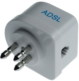 ELCART DISTRIBUTION ERT406400000 ADATTATORE ADSL FAX MODEM