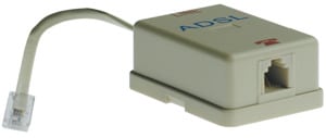 ELCART DISTRIBUTION ERT406401000 FILTRO LINEA ADSL SPINA 6P-4C/