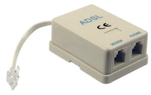 ELCART DISTRIBUTION ERT406401500 FILTRO LINEA ADSL SPINA 6P-2C
