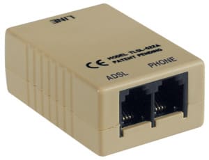 ELCART DISTRIBUTION ERT406402000 FILTRO LINEA ADSL PRESA 6P-4C/