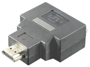 ELCART DISTRIBUTION ERT420771500 ADATT.CONN.VASCH.DVI-D F./HDMI M.