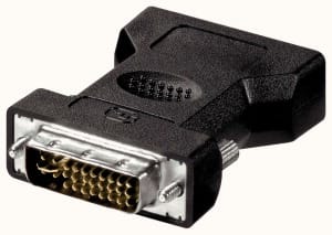 ELCART DISTRIBUTION ERT420773600 SP.DVI(24+5) - SPINA VGA NERO