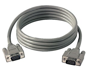 ELCART DISTRIBUTION - ERT421100200 CAVO COLL.15HD/15HD PIN M NERO