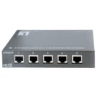 ELCART DISTRIBUTION - ERT421233600 AUDIO/VIDEO TRANSM. 5 VGA CAT.5