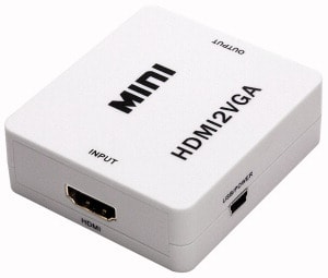 ELCART DISTRIBUTION - ERT421235800 CONVERTER DA HDMI A VGA CON AUDIO