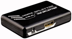 ELCART DISTRIBUTION ERT421249200 DISTR.SEGNALE HDMI1.4 4K 1X2 OUT