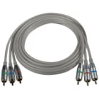 ELCART DISTRIBUTION - ERT450370700 CAVET. MT.1,5 3 S/RCA-3 S/RCA RGB