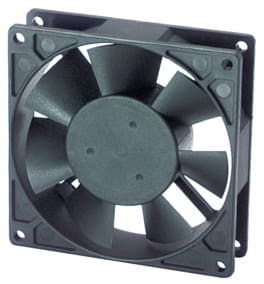 ELCART DISTRIBUTION - ERT450962400 MINI VENTILATORE 92X92X25 220V CU