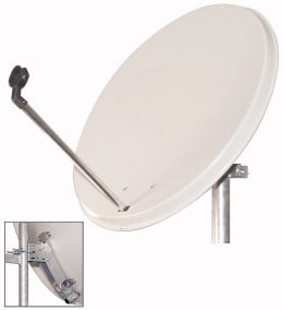 ELCART DISTRIBUTION ERT550129000 ANTENNA OFF SET 100CM.