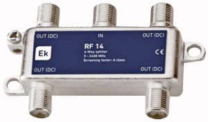 ELCART DISTRIBUTION - ERT550606200 PARTITORE CON CONNETTORE F RF13