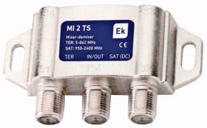 ELCART DISTRIBUTION - ERT550902500 MIX/DEMIX 2 INGRESSI EK