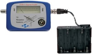 ELCART DISTRIBUTION - ERT550939500 DTT FINDER CON BUSSOLA DIGITSAT