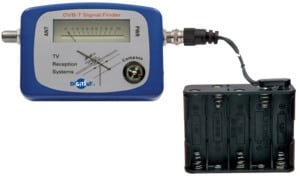 ELCART DISTRIBUTION ERT550939500 DTT FINDER CON BUSSOLA DIGITSAT
