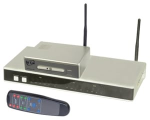 ELCART DISTRIBUTION ERT550965500 A/V SENDER WIRELESS 2,4GHZ MEDIAS