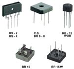 ELCART DISTRIBUTION - ERT640170900 KBPC2504 YAMADA 25A 400V FASTON