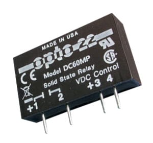 ELCART DISTRIBUTION ERT915010400 DC60MP RELE SSR 60VDC 3A MPMODEL