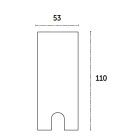 BOBOLI IN LUCE SRL - BBXAL8 CONTROCASSA PER OLAR8