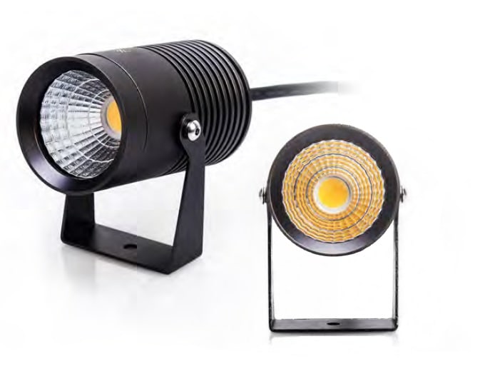 BOBOLI IN LUCE SRL BBXALC1860C COLIBRI18 DARK IP65 230V 18W 60? 3000K