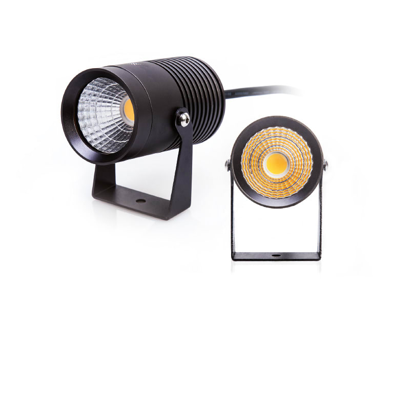 BOBOLI IN LUCE SRL BBXALC1840F COLIBRI18 DARK IP65 230V 18W 40? 6000K