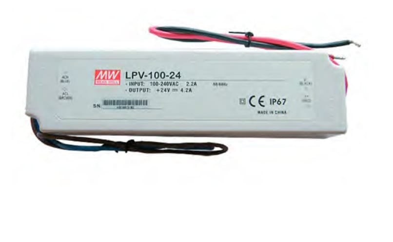 EUROPE EXPOBRO SRL - ERXLPV24100P ALIMENTATORE ELETTR. 100W 24V IP67