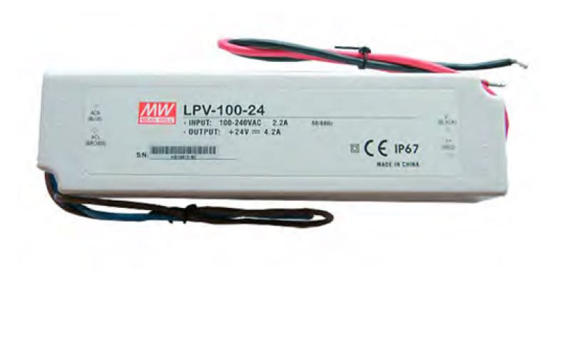 EUROPE EXPOBRO SRL - ERXLPV1260P ALIMENTATORE ELETTR. 60W 12V IP67