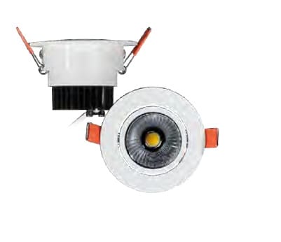 EUROPE EXPOBRO SRL - ERXDL10CTR TONDO10 TRASPARENTE 230V 10W 3000K