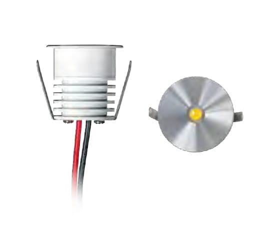 EUROPE EXPOBRO SRL - ERXDL1X1AC PETIT 2W 12VDC CROMATO TONDO 3000K
