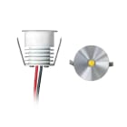 BOBOLI IN LUCE SRL - BBXDL1X1AC PETIT 2W 12VDC CROMATO TONDO 3000K