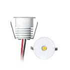 BOBOLI IN LUCE SRL - BBXDL1X1BF PETIT 2W 12VDC BIANCO TONDO 6000K