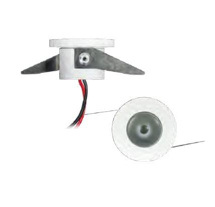 EUROPE EXPOBRO SRL - ERXDL2LBC PETIT TONDO 2W 230V BIANCO 3000K