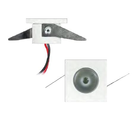 BOBOLI IN LUCE SRL BBXDL2LQBF PETIT QUADRO 2W 230V BIANCO 6000K