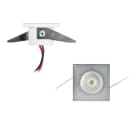 BOBOLI IN LUCE SRL - BBXDL2LQSC PETIT QUADRO 2W 230V ALLUMINIO SATIN.300