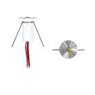 BOBOLI IN LUCE SRL - BBXDL5MMAC PETIT MINI 0,5W 12VDC CROMATO 3000K