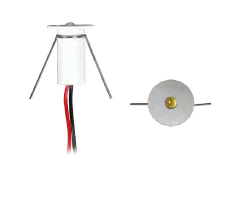 EUROPE EXPOBRO SRL - ERXDL5MMB PETIT MINI 0,5W 12VDC SATINATO BLU