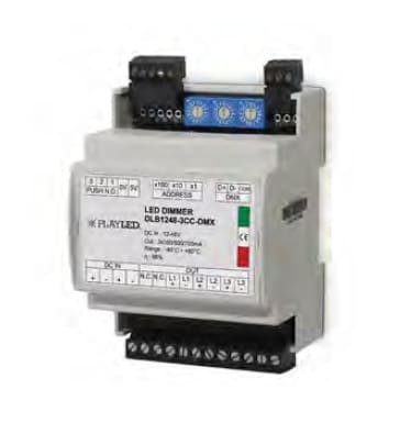 EUROPE EXPOBRO SRL - ERXDMX18A DECODER DMX 12/48VDC 18A