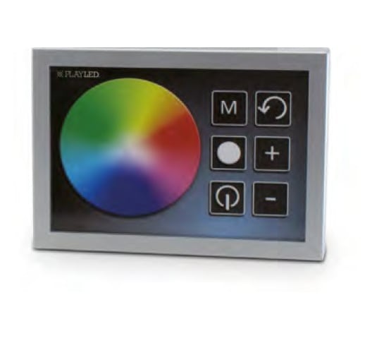 EUROPE EXPOBRO SRL - ERXDMX512 CONTROLLER DMX A PARETE 4 ZONE