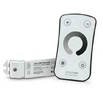 EUROPE EXPOBRO SRL - ERXETCM1 MINI DIMMER CONTR.12/24V TELCO.RF