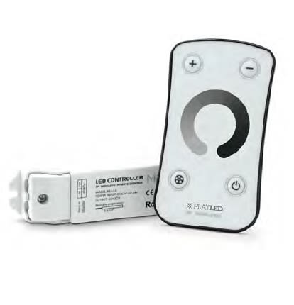 EUROPE EXPOBRO SRL - ERXETCM1 MINI DIMMER CONTR.12/24V TELCO.RF