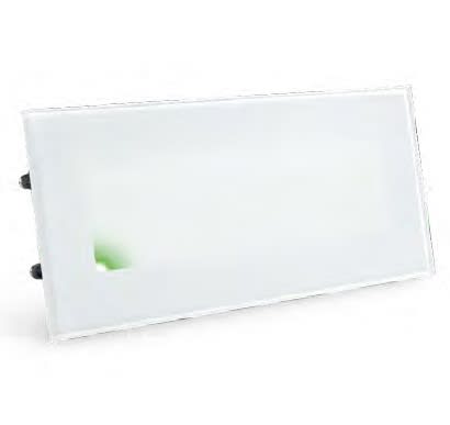 EUROPE EXPOBRO SRL - ERXSP506C/E VITRUM506 230V 2700K PER 506 EMERGENZA