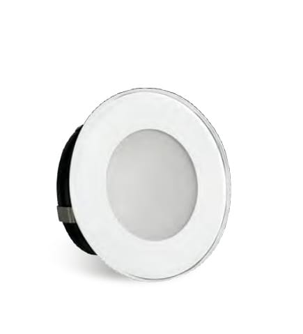 EUROPE EXPOBRO SRL - ERXSPS12N VITRUM TONDO SMERIGLIATO IP67 12V 4000K