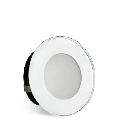 EUROPE EXPOBRO SRL - ERXSPS12N VITRUM TONDO SMERIGLIATO IP67 12V 4000K